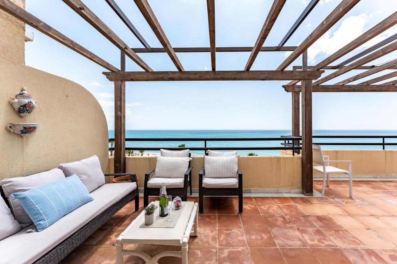 Malagasuite Torremolinos Seaside Penthouse Exterior photo