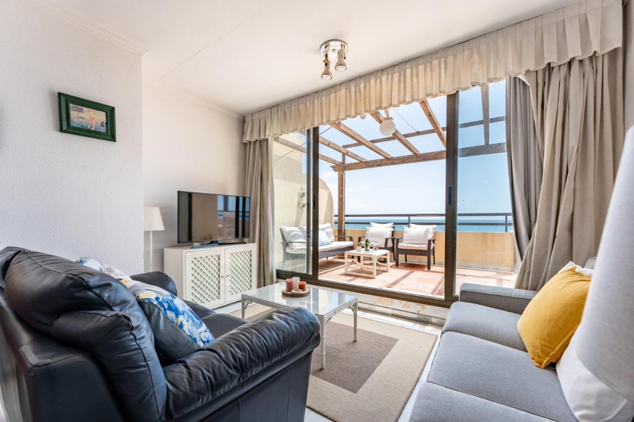 Malagasuite Torremolinos Seaside Penthouse Exterior photo