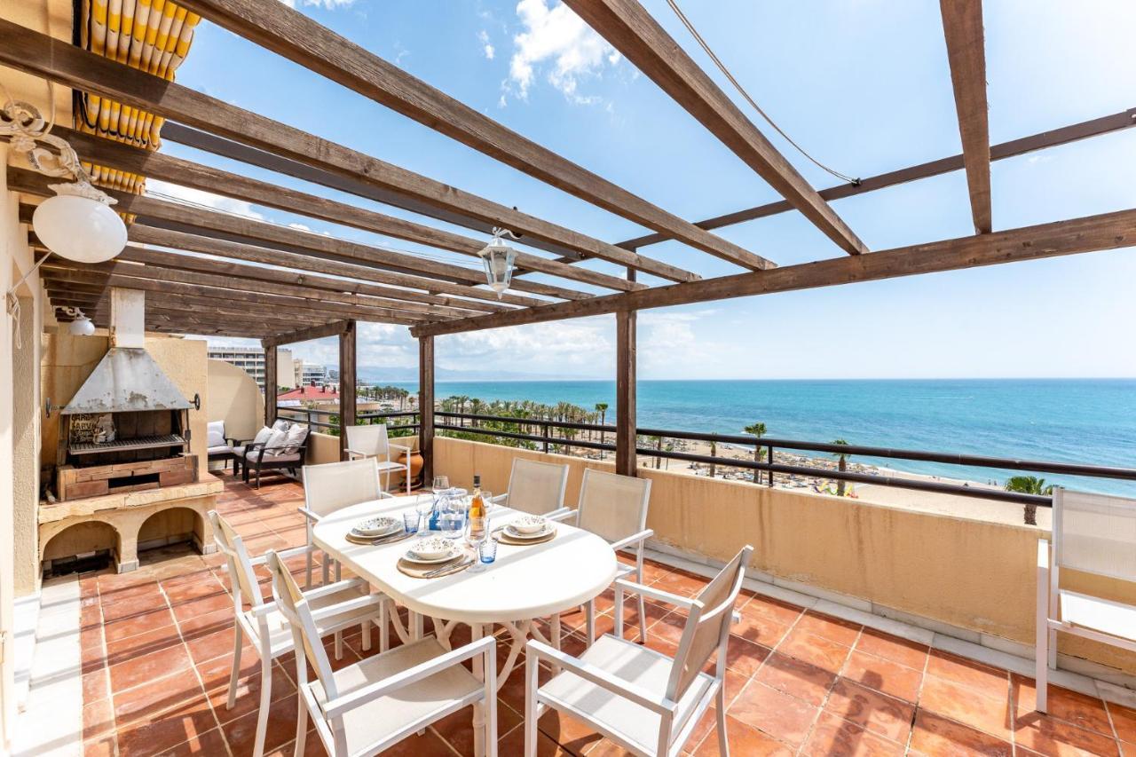 Malagasuite Torremolinos Seaside Penthouse Exterior photo
