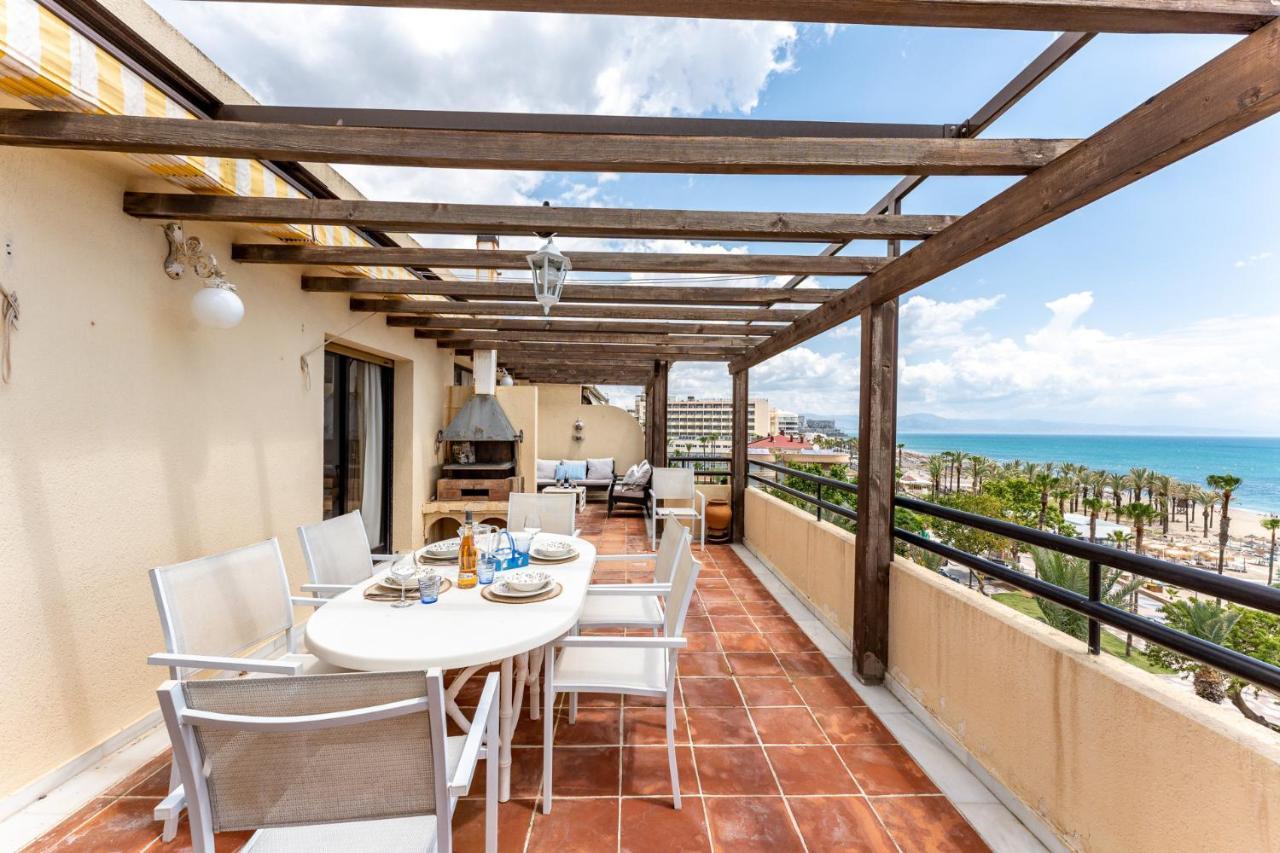 Malagasuite Torremolinos Seaside Penthouse Exterior photo