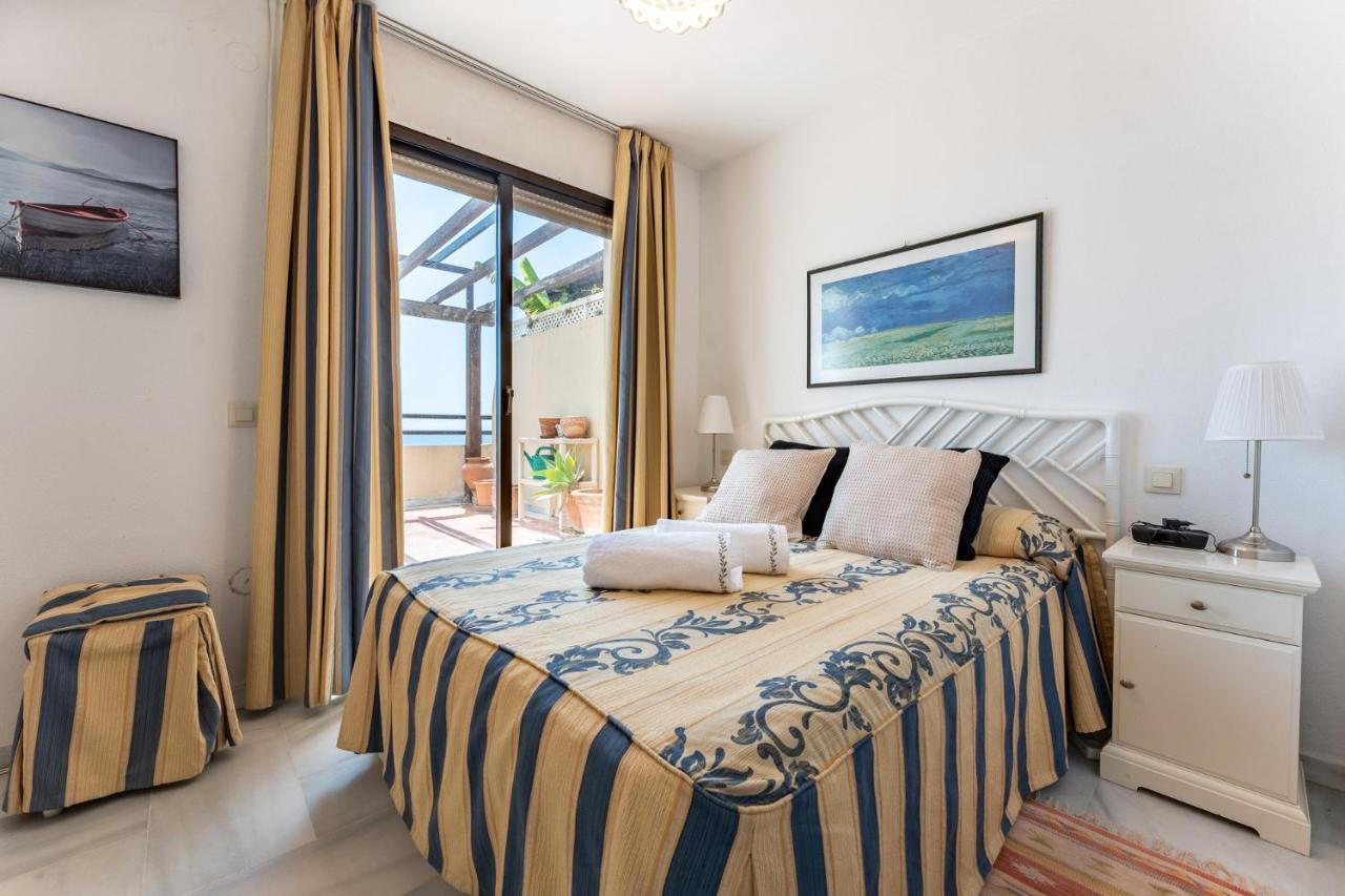 Malagasuite Torremolinos Seaside Penthouse Exterior photo