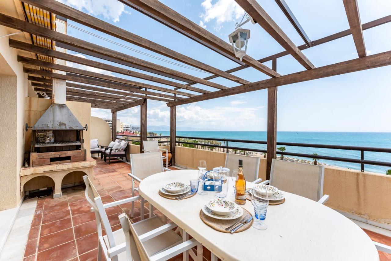 Malagasuite Torremolinos Seaside Penthouse Exterior photo