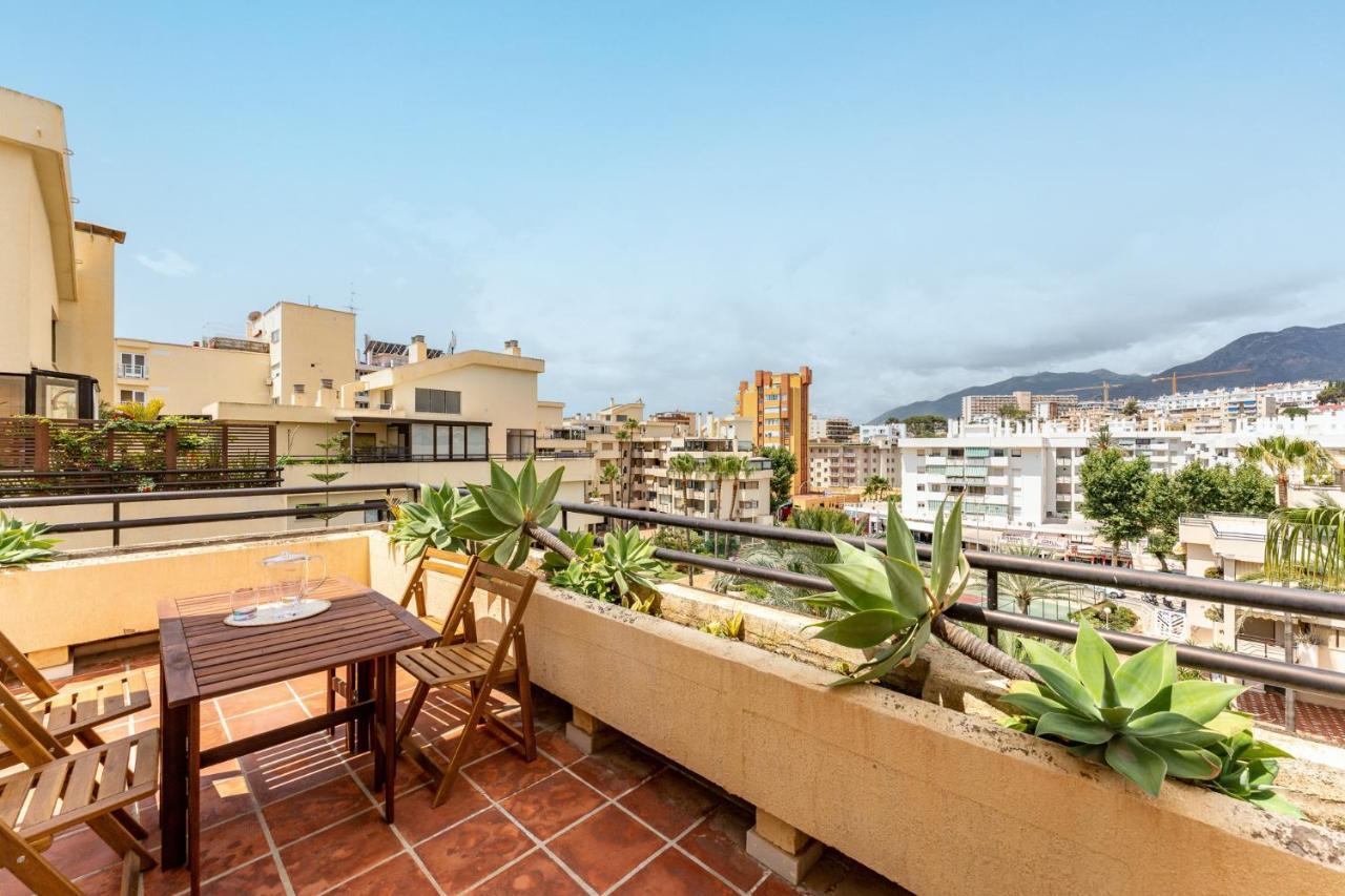 Malagasuite Torremolinos Seaside Penthouse Exterior photo