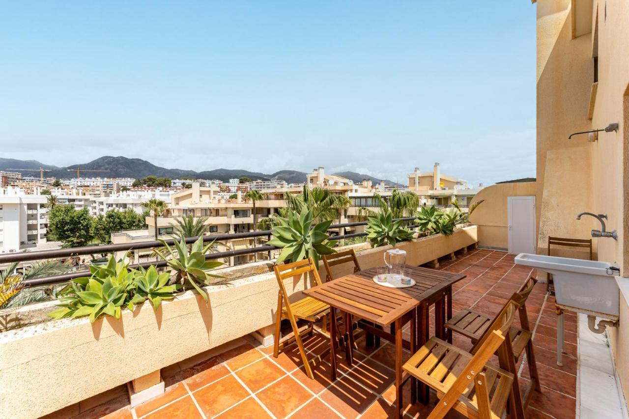 Malagasuite Torremolinos Seaside Penthouse Exterior photo