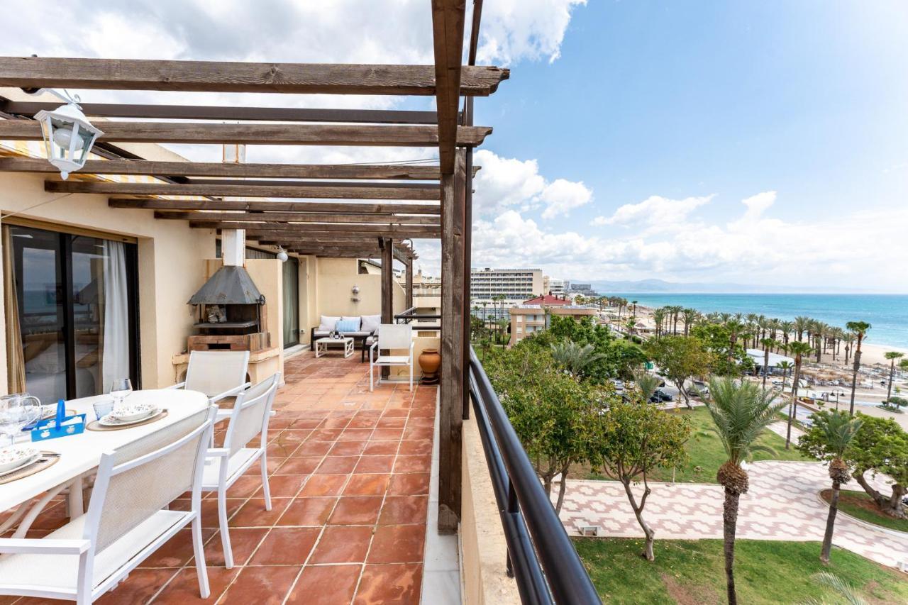 Malagasuite Torremolinos Seaside Penthouse Exterior photo